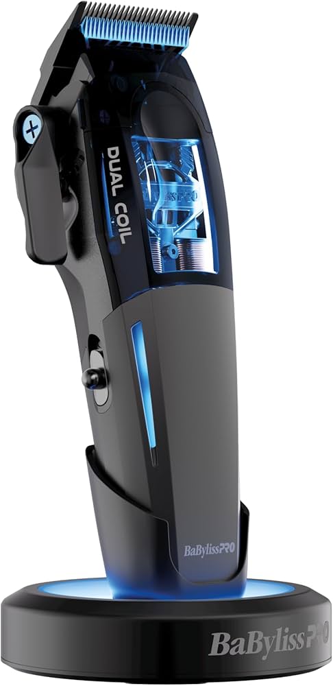 BabylissPRO High-Performance Dual-Coil Motor Clipper - FX95C
