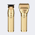 BaBylissPro FXONE GoldFX Trimmer& Foil Shaver Set- Tools Only