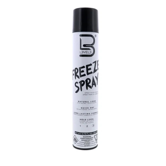 LEVEL3 Freeze Hair Spray - 400 mL