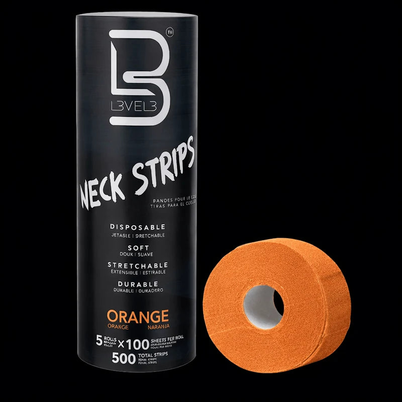 L3VEL3 Neck Strip - 5 Rolls (500 Count)
