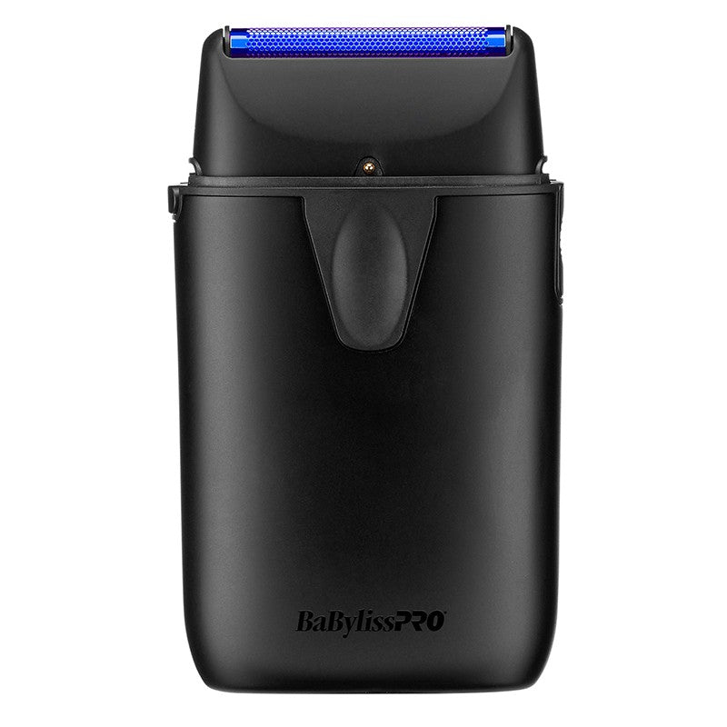 BaBylissPRO UVFOIL Matte Black UV Single-Foil Shaver - FXLFS1MB