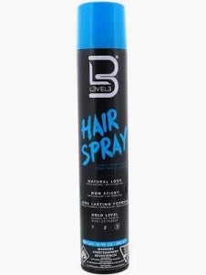 LEVEL3 Hair Spray - Natural Look - Hold Level 3 - 9.17 oz